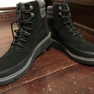 Clarks Collection Lace-up Water Resistant Boots